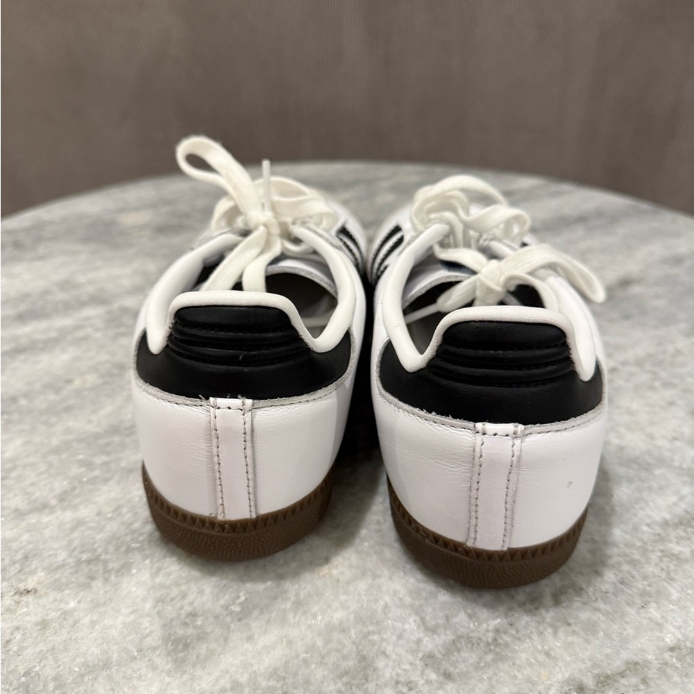 Adidas Samba OG Black White 8.5 women’s like new - Picture 4 of 9